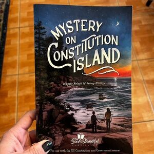 Mystery on Constitution Island Book